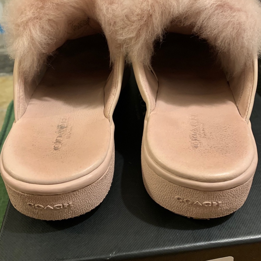 Shearling Slides - image 5